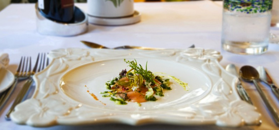 Plate-of-food Fresh local food from Shannon Princess Chef