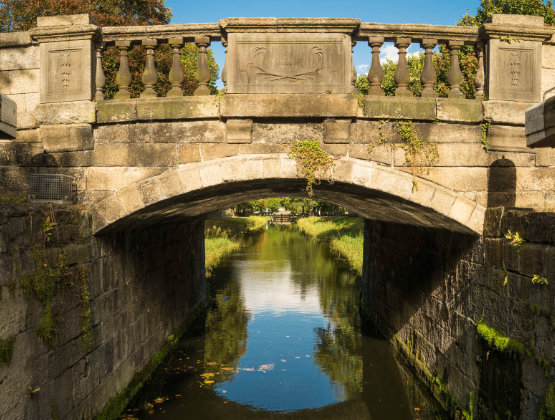 Bridge on the Grand Canal, Dublin