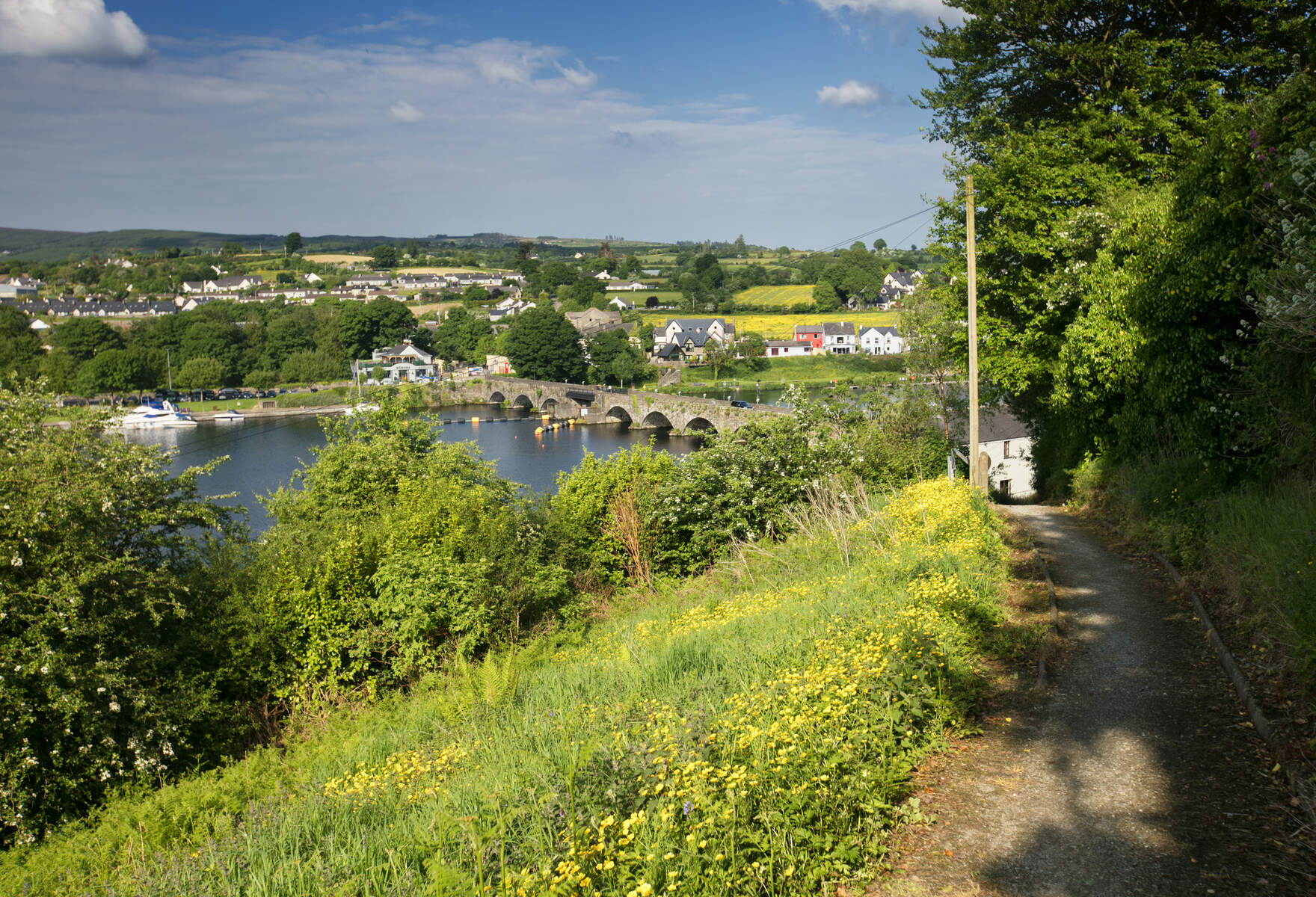Shannon Princess Walking Cruise trails and walksKillaloe