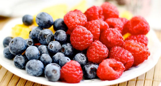 Foraged Healthy Berries