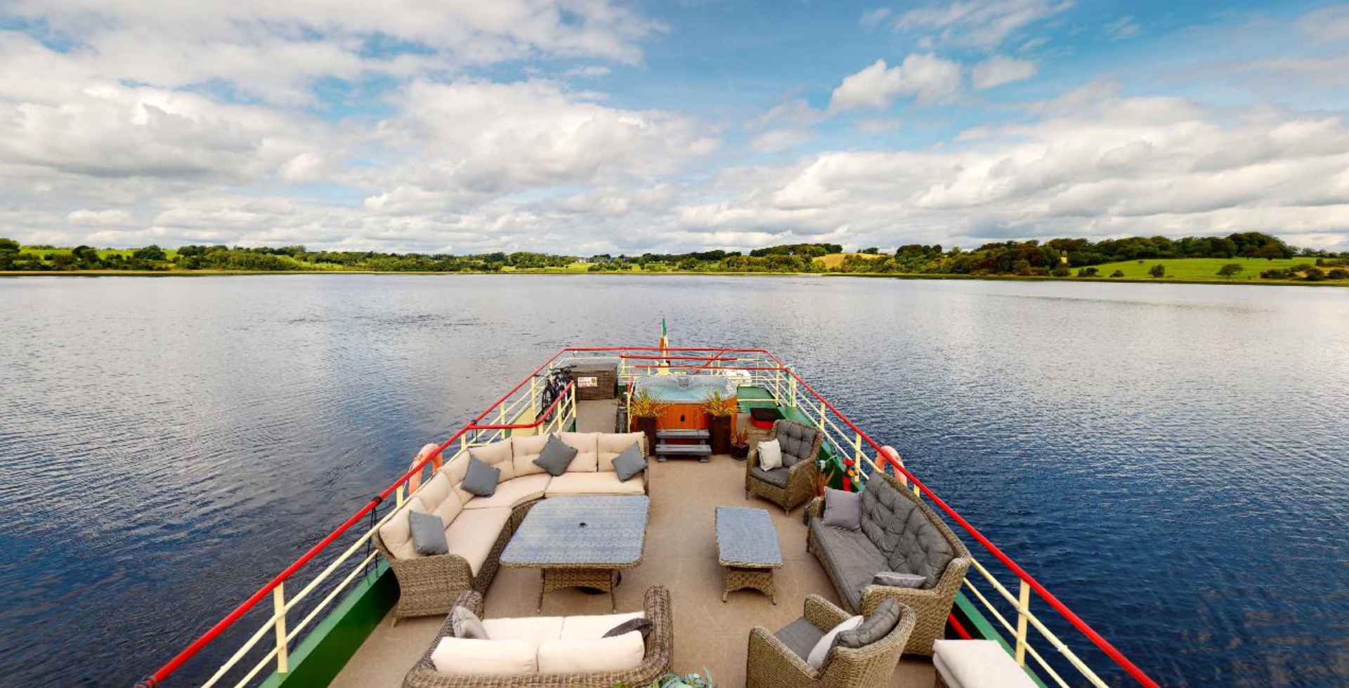 Exploring Ireland on the Shannon Princess