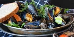 Plate of Mussels