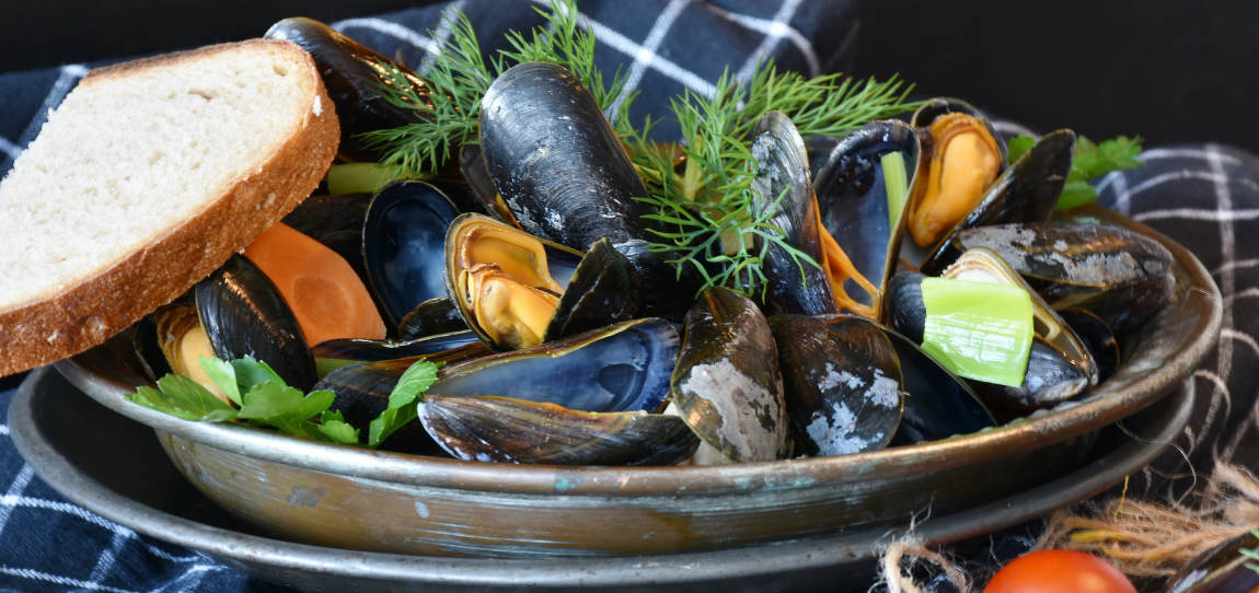 Plate of Mussels