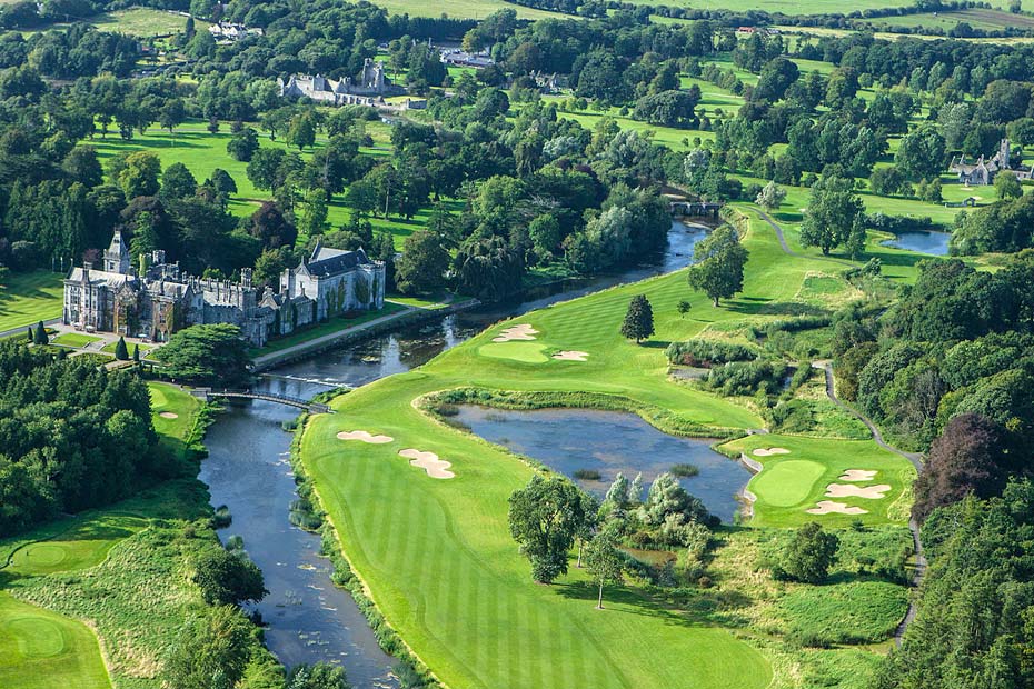 Golf cruise in Adare Manor Golf Club