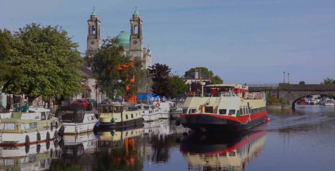 The Shannon Princess barge