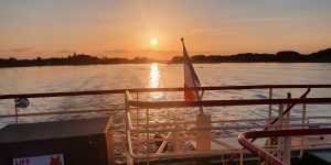 luxury hotel barge cruises